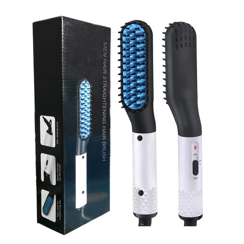 Multifunctional Hair Straightener - Comb Brush - frans