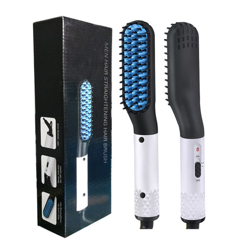 Multifunctional Hair Straightener - Comb Brush - frans