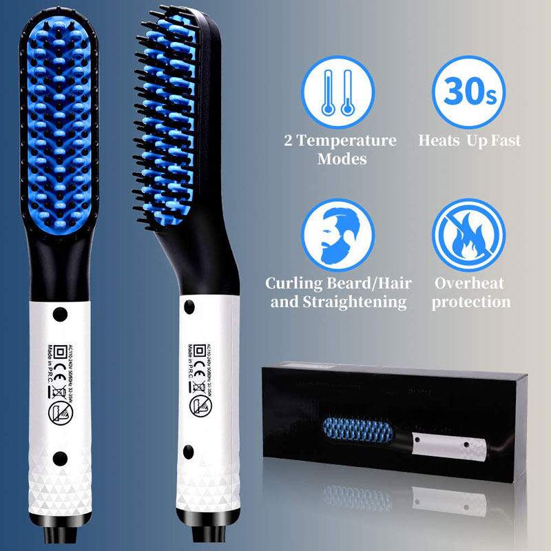Multifunctional Hair Straightener - Comb Brush - frans