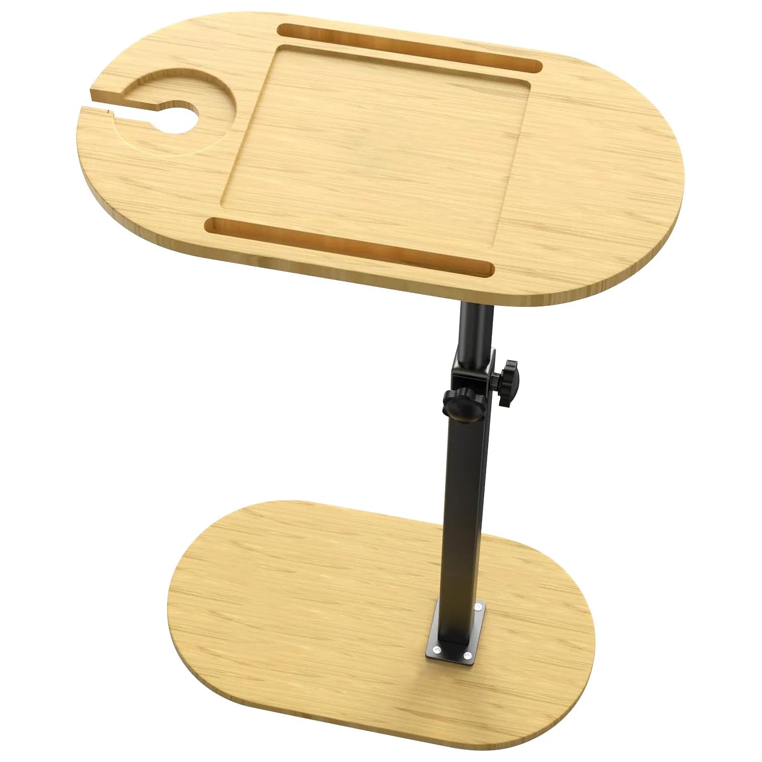 Liftable Freestanding - Bamboo Bath Tray - frans