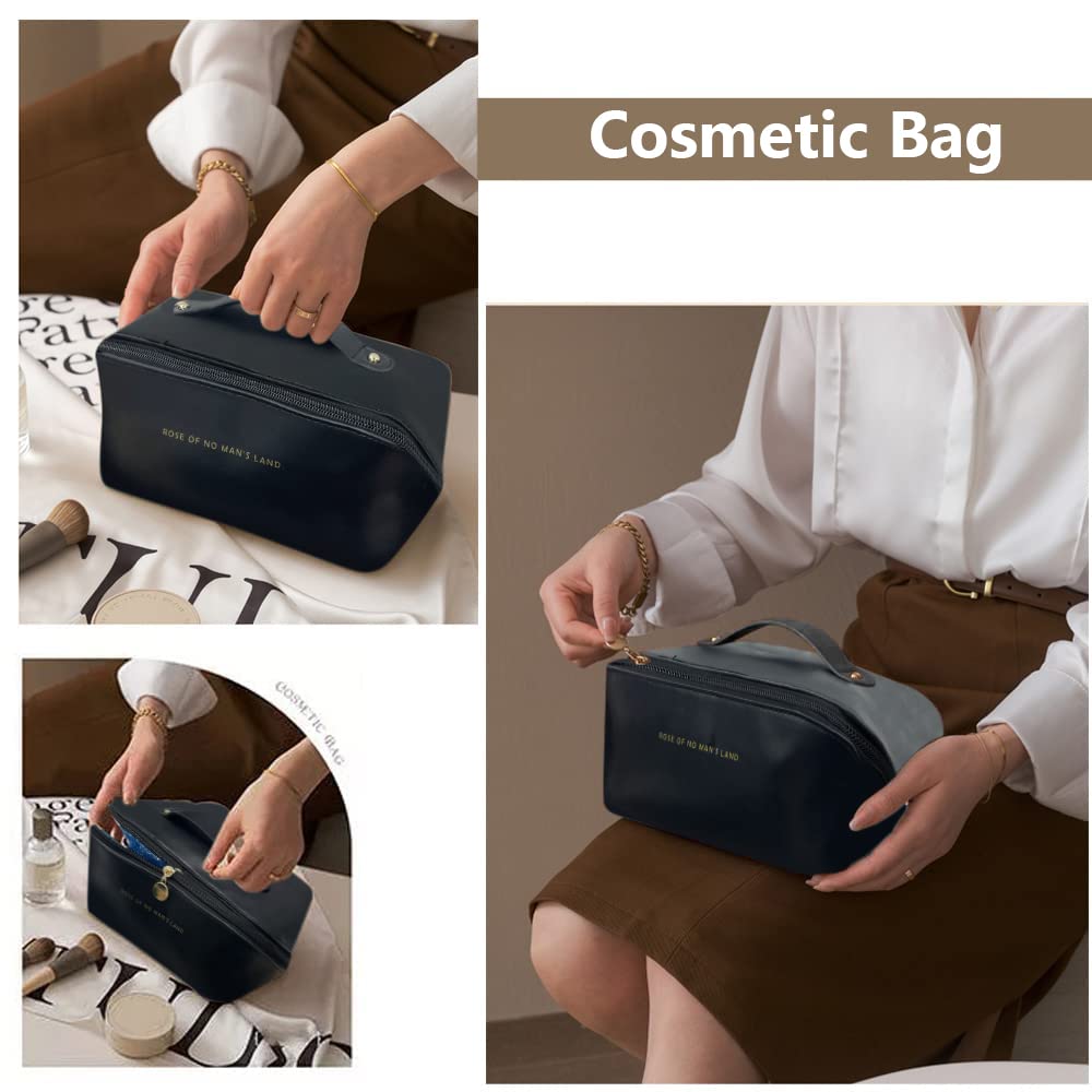 Travel Cosmetic Bag, Large Capacity. - frans