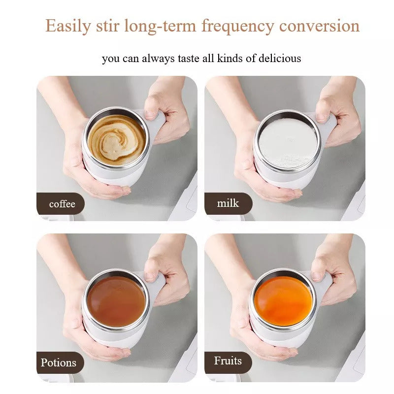High Value Electric Stirring coffee Cup. - frans
