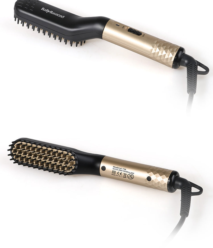Multifunctional Hair Straightener - Comb Brush - frans