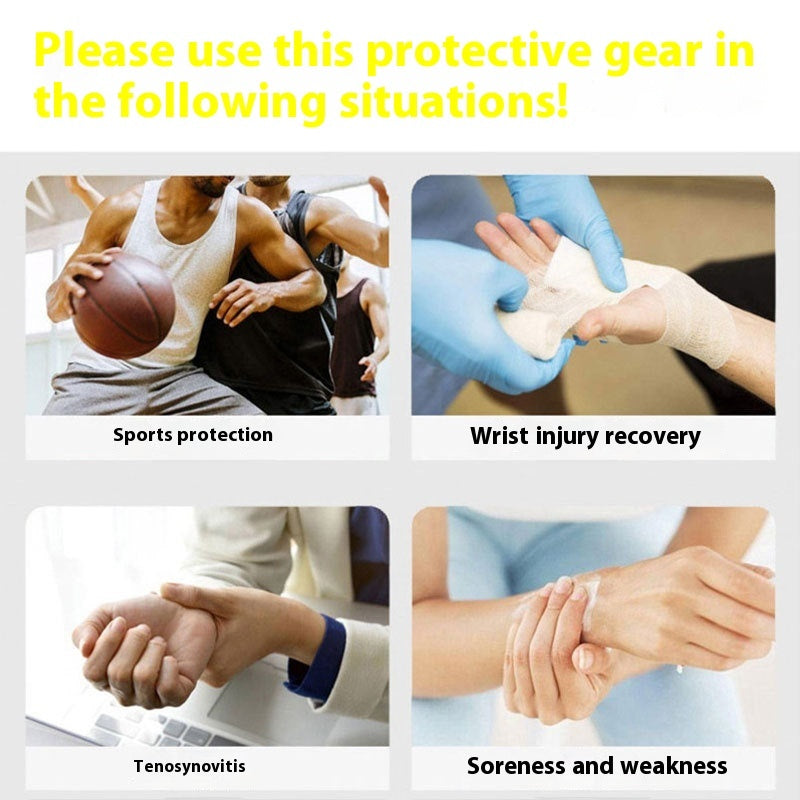 Frans thumb protection anti-sprain sleeve, soft elastic anti-protection sleeve for thumb support and injury prevention.