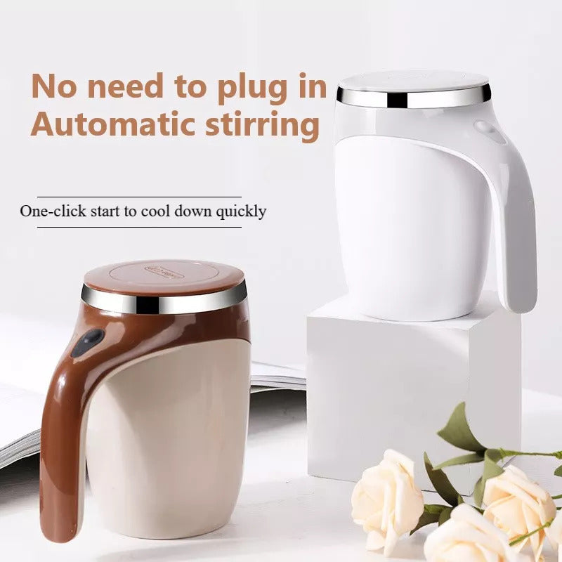 High Value Electric Stirring coffee Cup. - frans