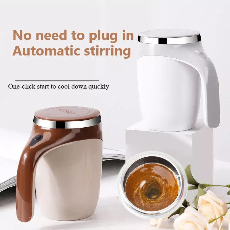 High Value Electric Stirring coffee Cup. - frans